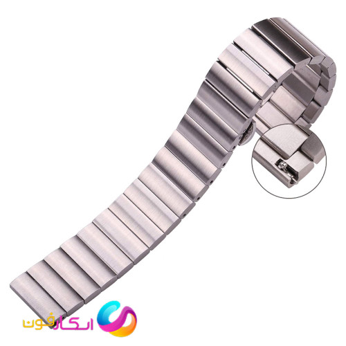 بند فلزی Link-Steel مناسب ساعت هایلو Haylou GS