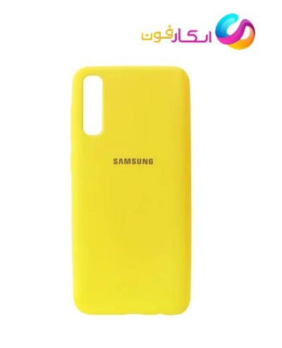 قاب سیلیکونی اورجینال گوشی سامسونگ گلکسی آ پنجاه /  Samsung Galaxy A50|پوشش مخملی داخلی