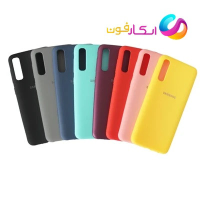 قاب سیلیکونی اورجینال سامسونگ Galaxy A70
