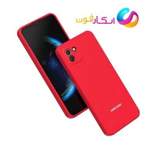 قاب سیلیکونی اورجینال گوشی سامسونگ گلکسی آ صفر سه / Samsung Galaxy A03| محافظ مخملی