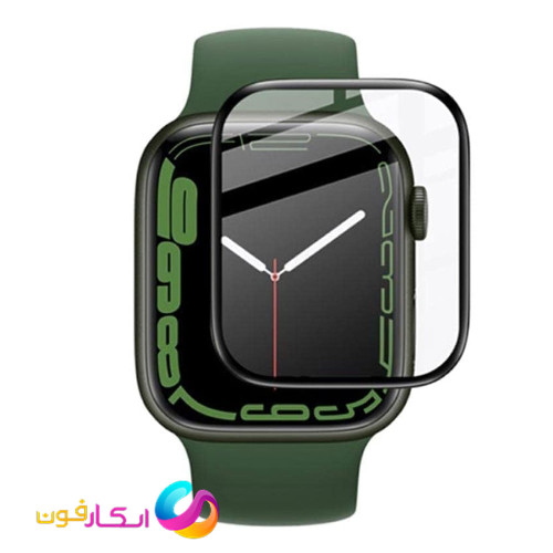 گلس نانو اپل واچ سایز 41 میلی متری Apple Watch seri 1/2/3/4/5/6/7/8/9 41mm