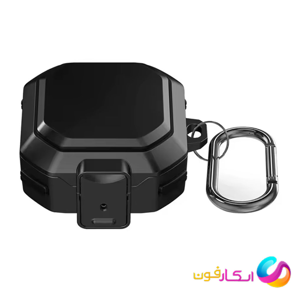 کاور مدل اگشل مناسب ایرپاد سامسونگ Galaxy Buds4 / Buds 4 pro