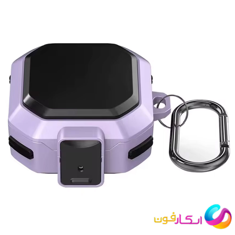 کاور مدل اگشل مناسب ایرپاد سامسونگ گلکسی بادز چهار پرو Galaxy Buds 4 pro
