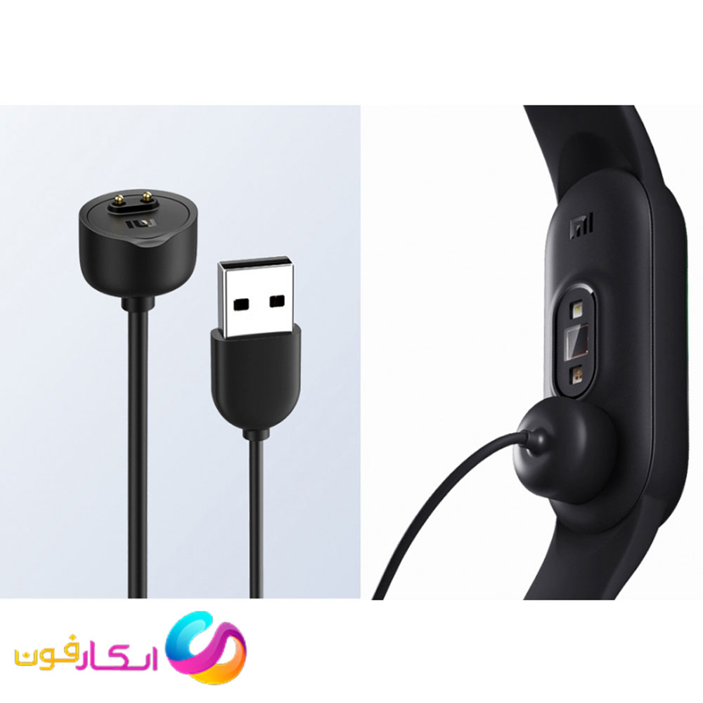 کابل شارژ / شارژر مچ بند هوشمند شیائومی می بند هفت / Mi Band 7