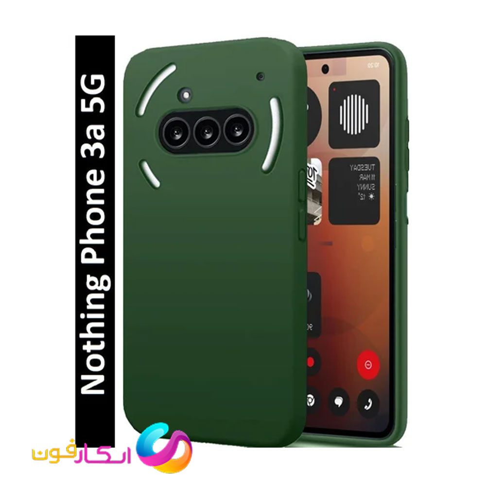 قاب سیلیکونی اصلی گوشی ناتینگ فون Nothing Phone 3A 5g
