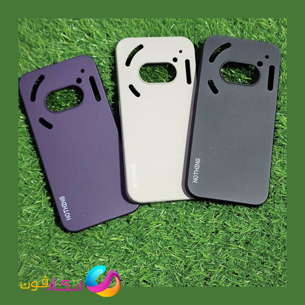 قاب سیلیکونی اصلی گوشی ناتینگ فون Nothing Phone 2A PLUS