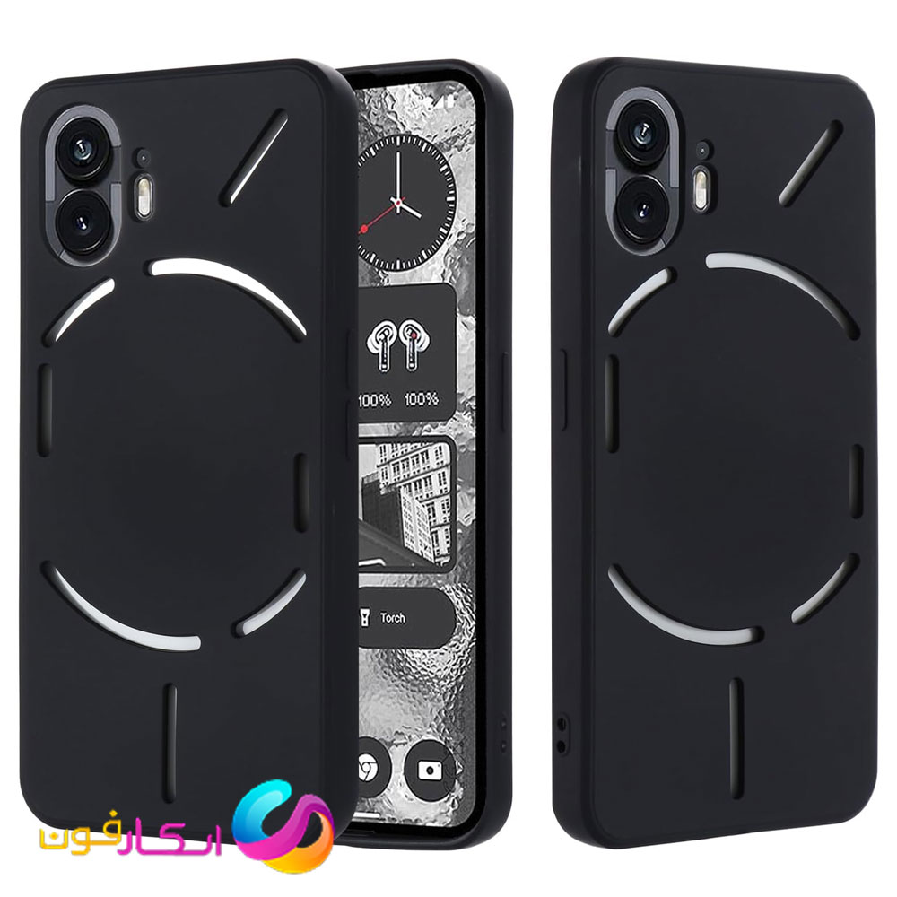 قاب سیلیکونی اصلی گوشی ناتینگ فون دو Nothing Phone 2