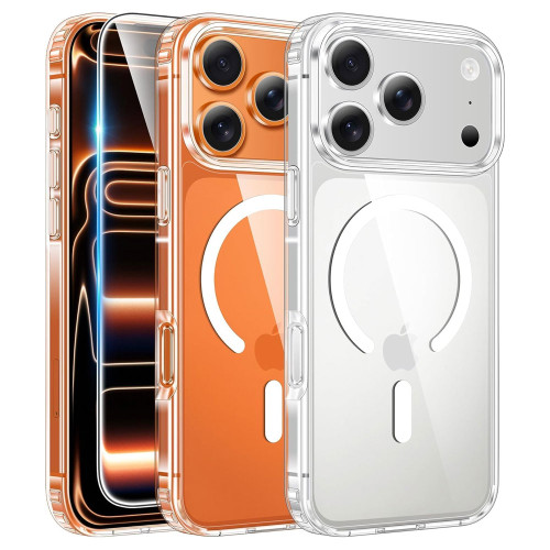 قاب برند Ice CASE مناسب برای اپل آیفون Iphone 17 pro max / طراحی اسلیم / زرد نمی شود