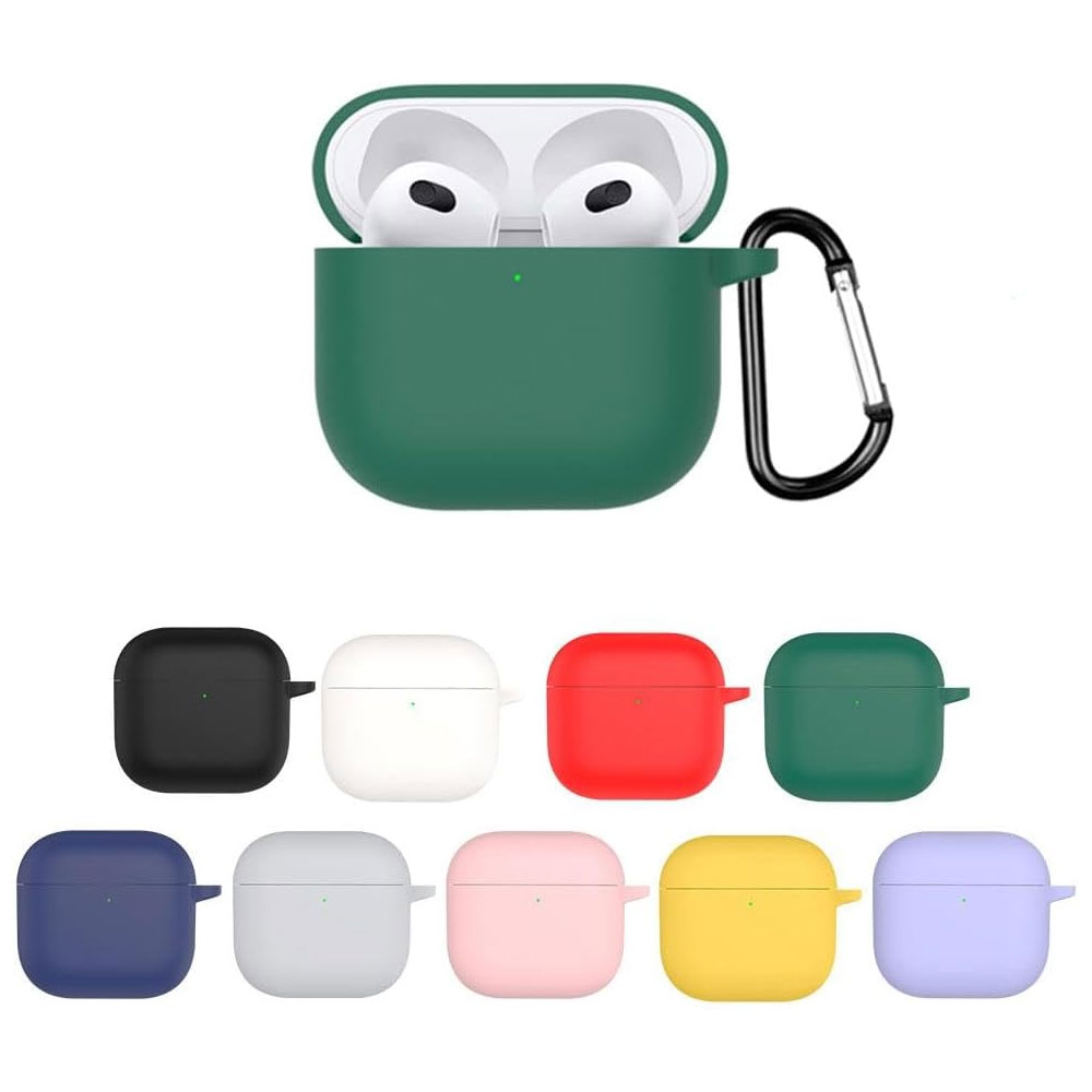 کاور سیلیکونی اصلی اپل ایرپاد سه  AIRPOD 3