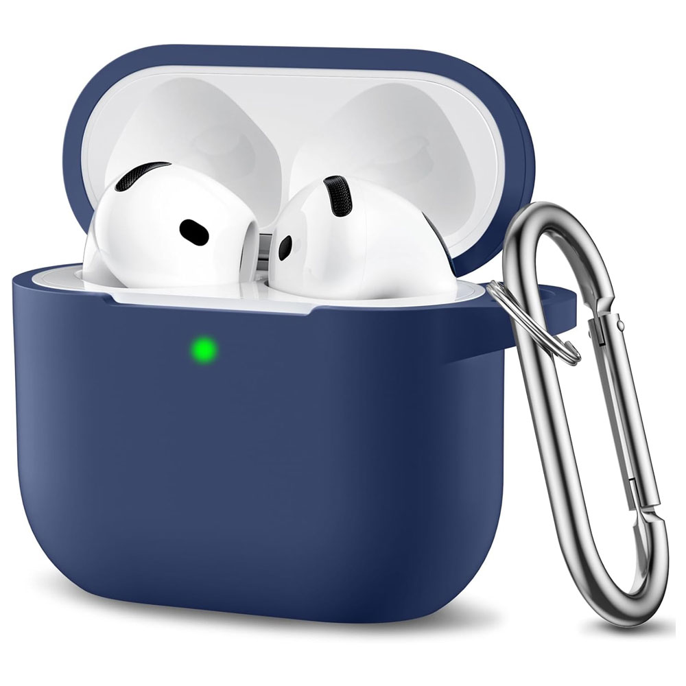 کاور سیلیکونی اصلی اپل ایرپاد یک و دو  AIRPOD 1/2