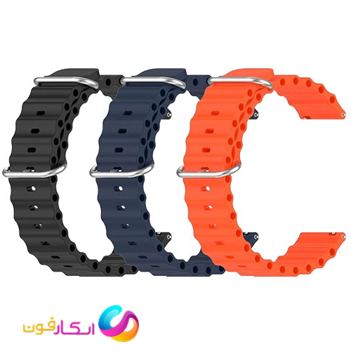 بند ساعت OCEAN-LP مناسب ساعت شیائومی امیزفیت AMAZFIT ACTIVE