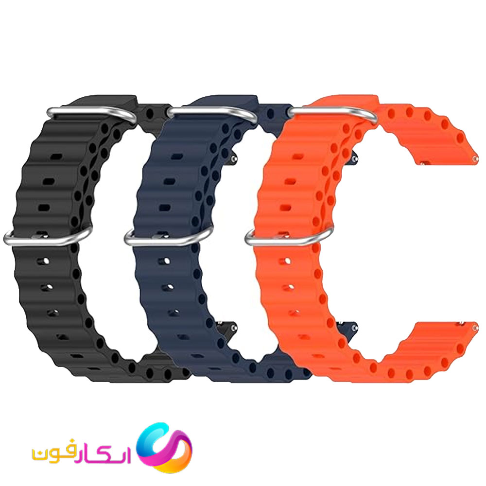 بند ساعت OCEAN-LP مناسب ساعت گلوریمی GLORIMI M2 / M2 PRO / M2 MAX