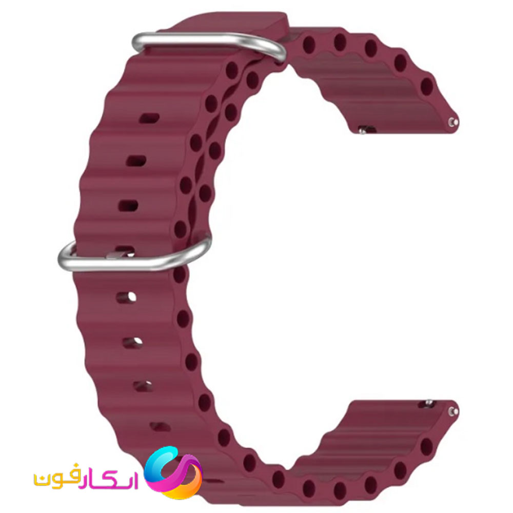 بند ساعت OCEAN-LP مناسب ساعت هایلو HAYLOU RT3
