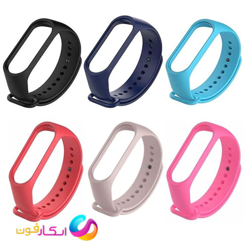 بند سیلیکونی مچ بند شیائومی می بند دو / Mi Band 2