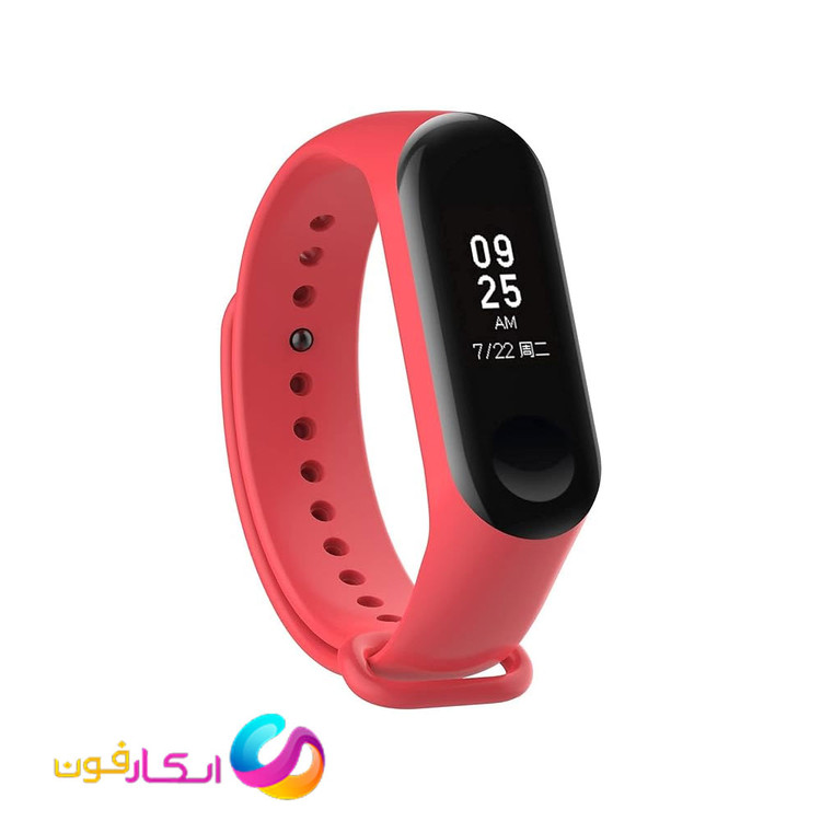 بند سیلیکونی مچ بند شیائومی می بند دو / Mi Band 2