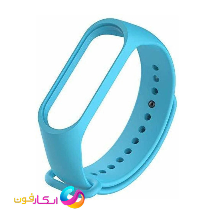 بند سیلیکونی مچ بند شیائومی می بند دو / Mi Band 2