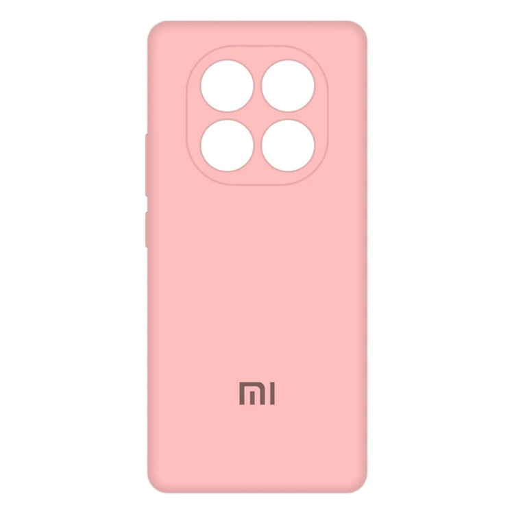 قاب سیلیکونی اورجینال گوشی شیائومی ردمی نوت پانزده REDMI Note 15 5g داخل مخمل دار