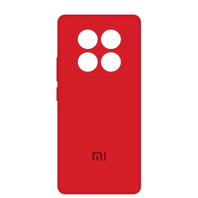 قاب سیلیکونی اورجینال گوشی شیائومی ردمی نوت پانزده پرو REDMI Note 15 Pro 4g داخل مخمل دار