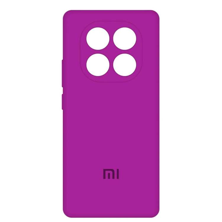 قاب سیلیکونی اورجینال گوشی شیائومی ردمی نوت پانزده پرو REDMI Note 15 Pro 4g داخل مخمل دار