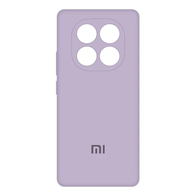 قاب سیلیکونی اورجینال گوشی شیائومی ردمی نوت پانزده پرو REDMI Note 15 Pro 4g داخل مخمل دار