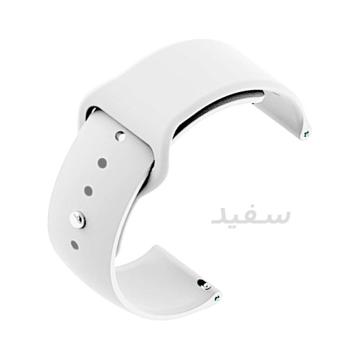 بند ساعت سیلیکونی اصلی مناسب ساعت شیائومی mi Watch S3