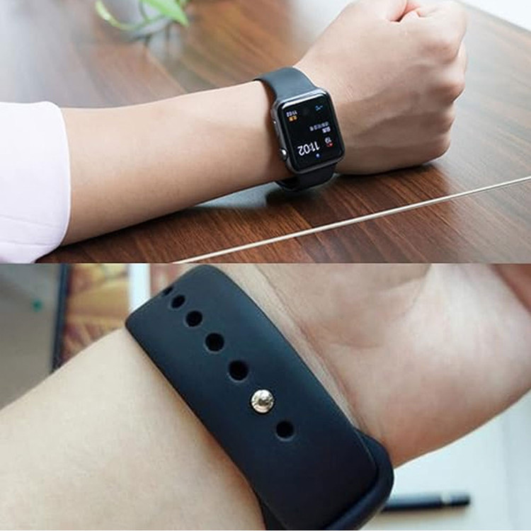 بند ساعت سیلیکونی اصلی مناسب ساعت امیزفیت amazfit bip / bip u / bip u pro / bip s