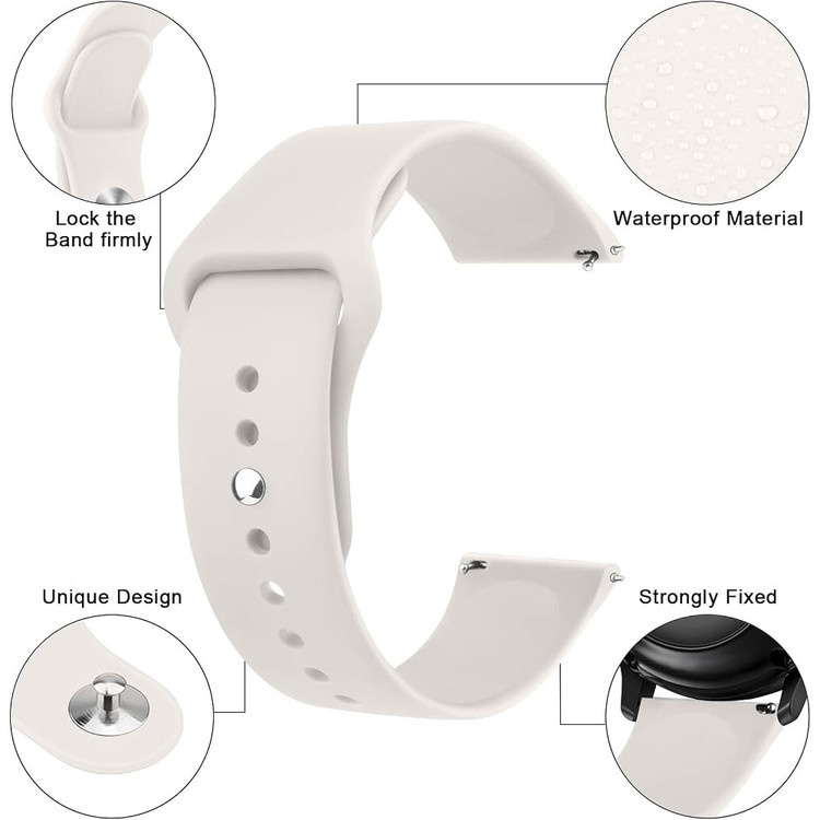 بند ساعت سیلیکونی اصلی مناسب ساعت امیزفیت amazfit Active 2 square