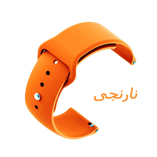 بند ساعت سیلیکونی اصلی مناسب ساعت امیزفیت Amazfit GTR