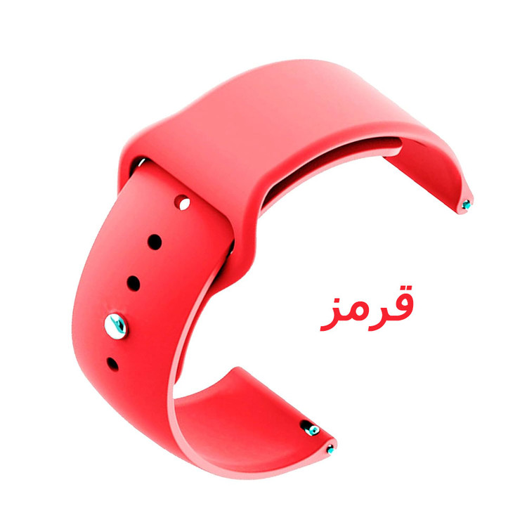 بند ساعت سیلیکونی اصلی مناسب ساعت امیزفیت amazfit Active