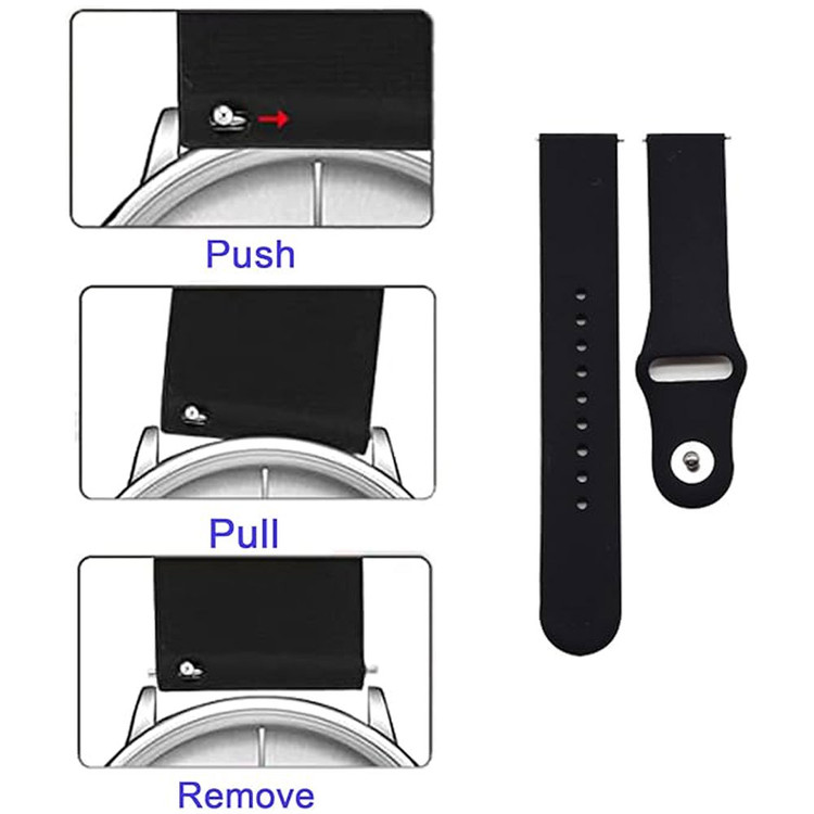 بند ساعت سیلیکونی اصلی مناسب ساعت امیزفیت amazfit Active