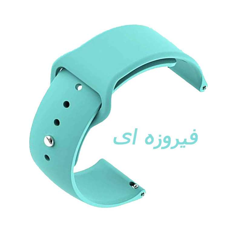 بند ساعت سیلیکونی اصلی مناسب ساعت هوشمند هایلو haylou RS3 ls04