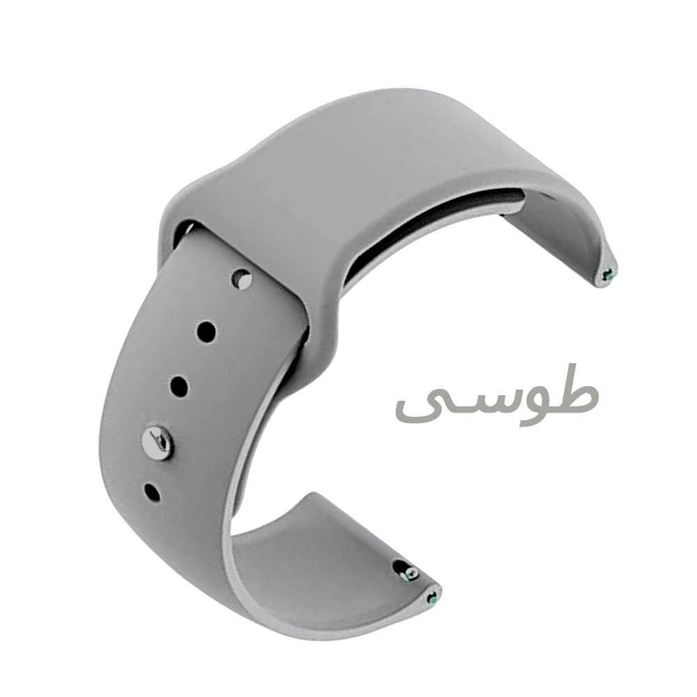 بند ساعت سیلیکونی اصلی مناسب ساعت هوشمند گلوریمی Glorimi M1 / M1 Pro