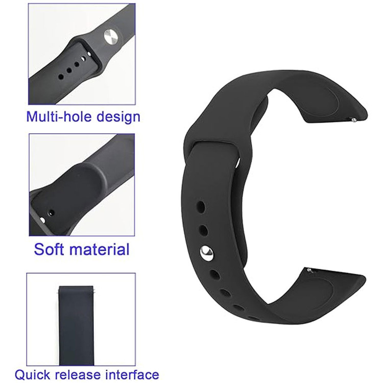 بند ساعت سیلیکونی اصلی مناسب ساعت هوشمند گلوریمی Glorimi M3 / M3 Pro