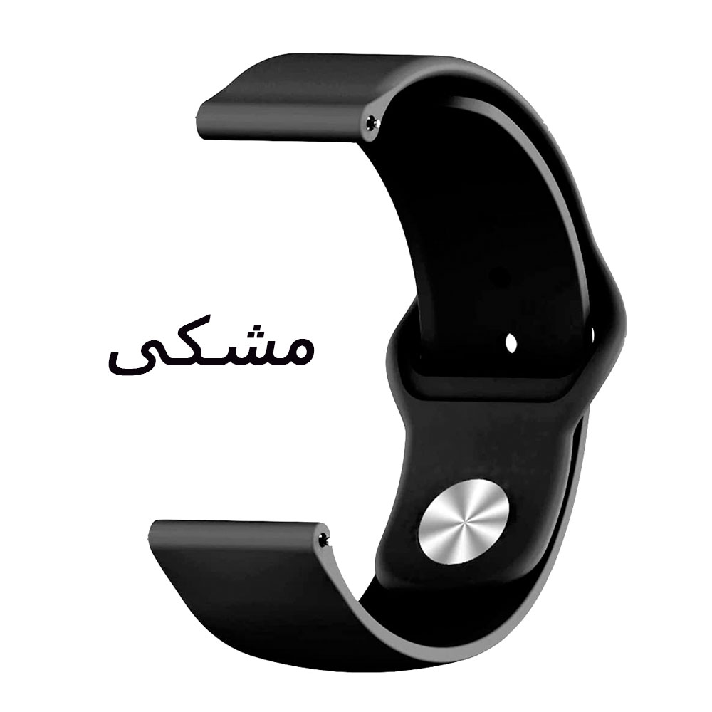 بند ساعت سیلیکونی اصلی مناسب ساعت هوشمند گلوریمی Glorimi M2 max LTD