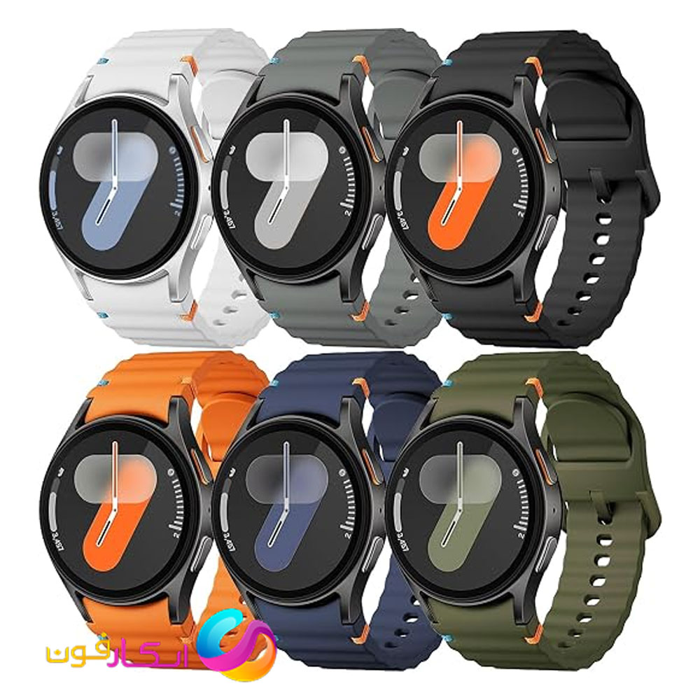 بند ساعت سامسونگ مدل W7-LP مناسب گلکسی واچ چهار Galaxy Watch 4 40mm/4 44mm/4classic42.46mm