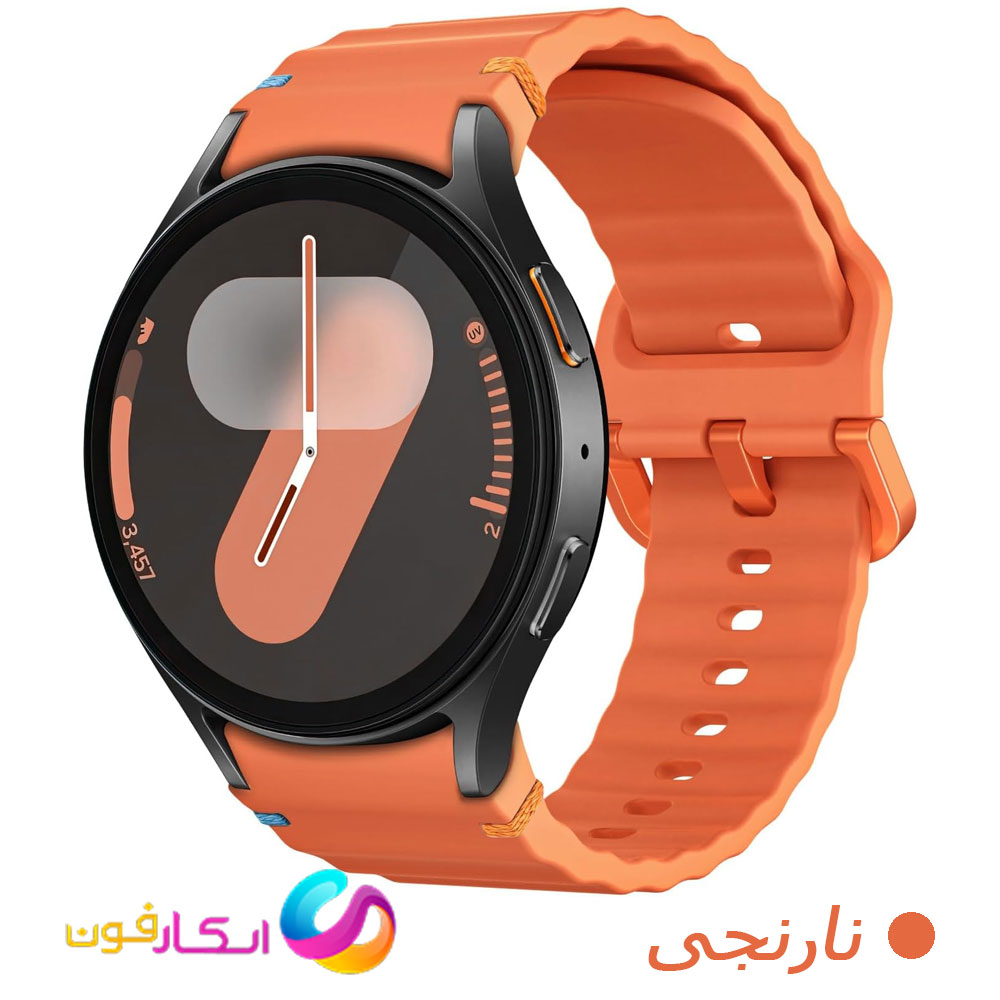 بند ساعت سامسونگ مدل W7-LP مناسب گلکسی واچ شیش Galaxy Watch 6 40mm/6 44mm/6classic43/47mm
