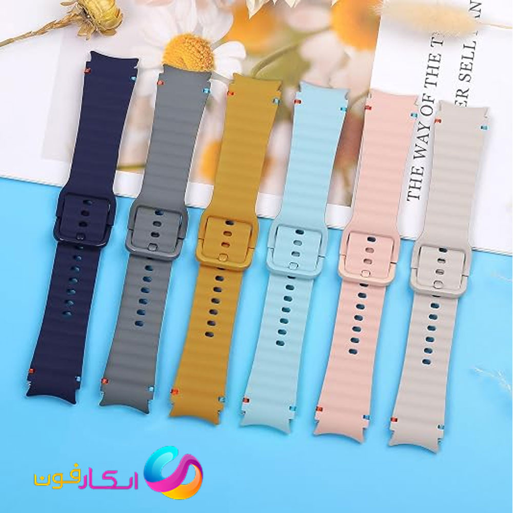 بند ساعت سامسونگ مدل W7-LP مناسب گلکسی واچ Galaxy Watch Active/Active2