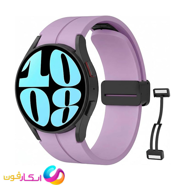 بند ساعت سیلیکونی سامسونگ گلکسی واچ چهار Galaxy Watch 4 44mm