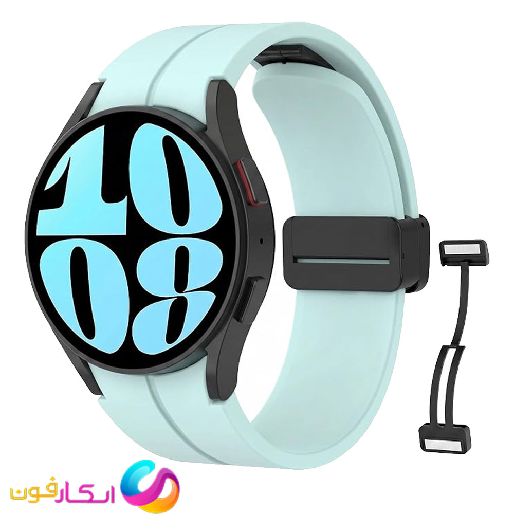بند ساعت سیلیکونی سامسونگ گلکسی واچ چهار Galaxy Watch 4 Classic 42mm