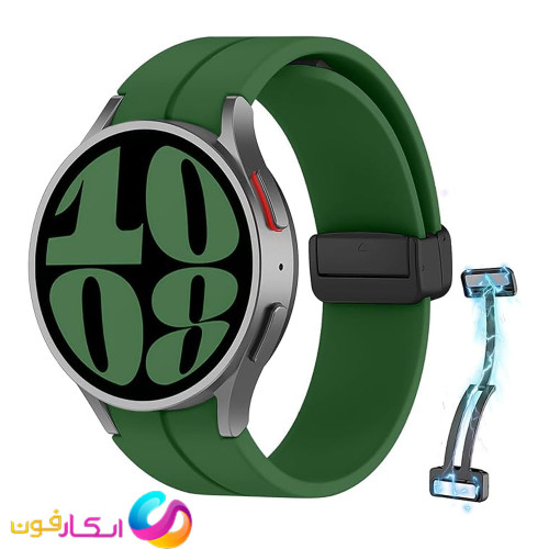 بند ساعت سیلیکونی سامسونگ گلکسی واچ چهار Galaxy Watch 4 40mm/4 44mm/4classic42.46mm