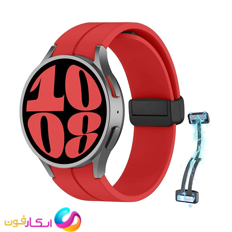 بند ساعت سیلیکونی سامسونگ گلکسی واچ چهار Galaxy Watch 4 40mm/4 44mm/4classic42.46mm