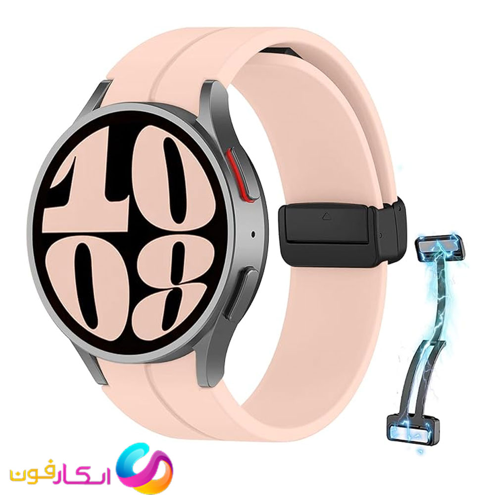 بند ساعت سیلیکونی سامسونگ گلکسی واچ پنج Galaxy Watch 5 pro 45mm