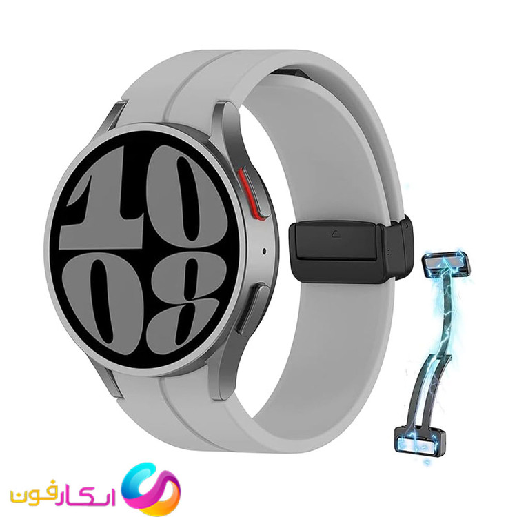 بند ساعت سیلیکونی سامسونگ گلکسی واچ پنج Galaxy Watch 5 pro 45mm