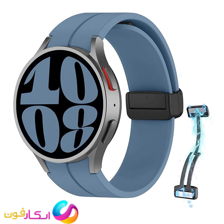بند ساعت سیلیکونی سامسونگ گلکسی واچ پنج Galaxy Watch 5 44mm