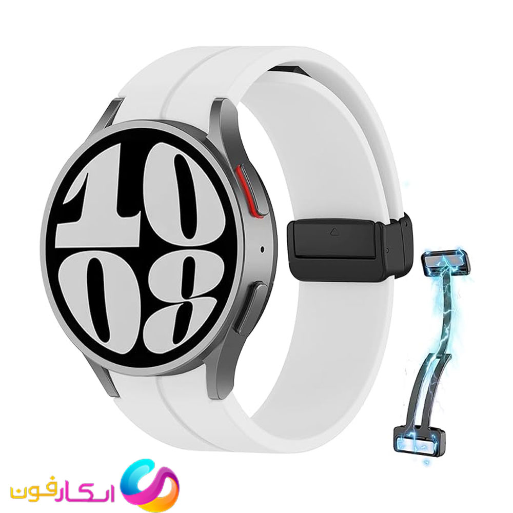 بند ساعت سیلیکونی سامسونگ گلکسی واچ پنج Galaxy Watch 5 44mm