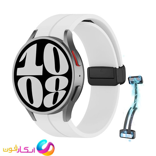بند ساعت سیلیکونی سامسونگ گلکسی واچ پنج Galaxy Watch 5 44mm