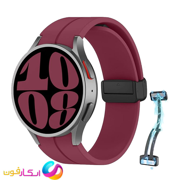 بند ساعت سیلیکونی سامسونگ گلکسی واچ پنج Galaxy Watch 5 40mm