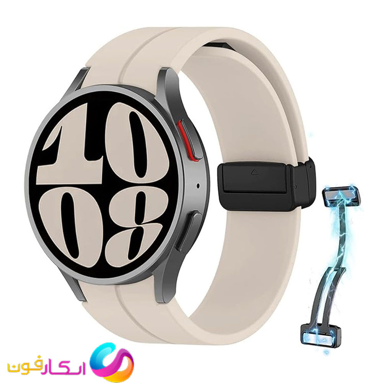 بند ساعت سیلیکونی سامسونگ گلکسی واچ پنج Galaxy Watch 5 40mm