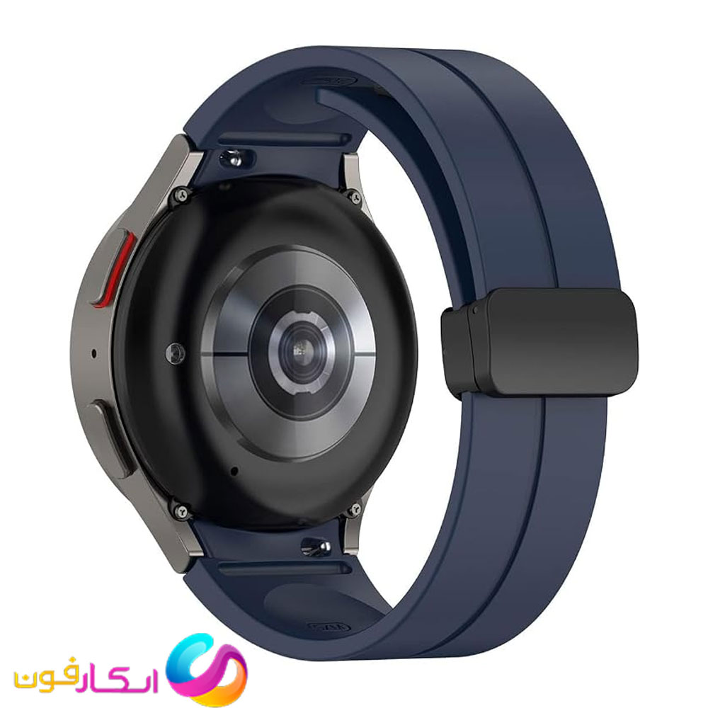 بند ساعت سیلیکونی سامسونگ گلکسی واچ شیش Galaxy Watch 6 40mm/6 44mm/6classic43.47mm