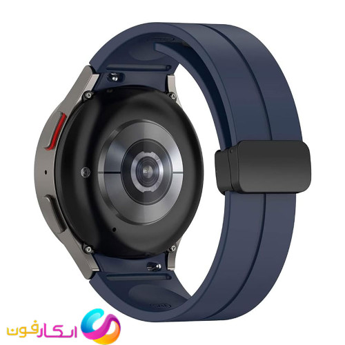 بند ساعت سیلیکونی سامسونگ گلکسی واچ شیش Galaxy Watch 6 40mm/6 44mm/6classic43.47mm